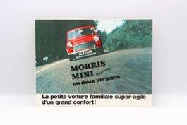Morris Mini Hydrolastic 1969 Prospekt