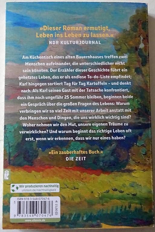 Libri: Stephan Schäfer - 25 letzte Sommer – Usato da Bern venduto da janosh-08 1