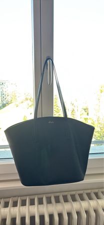 Sac cabas Mimosa noir Alénore