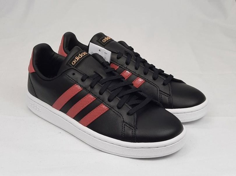 Adidas hotsell leder sneaker