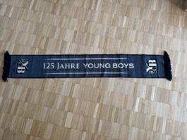 YB-Schal 125 Jahre Young Boys (Neu)