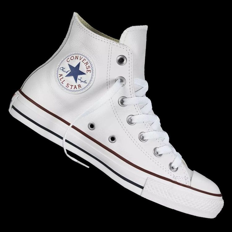 Converse Chuck Taylor All Star Leder weiss 42 (Neu (gemäss Beschreibung ...