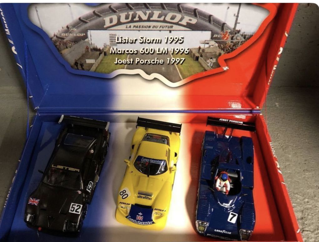 Piste: Fly Car Model Le Mans Rennwagen Set – Nuovo e nell'imballaggio originale da Wohlen AG venduto da NincoA-Z 1