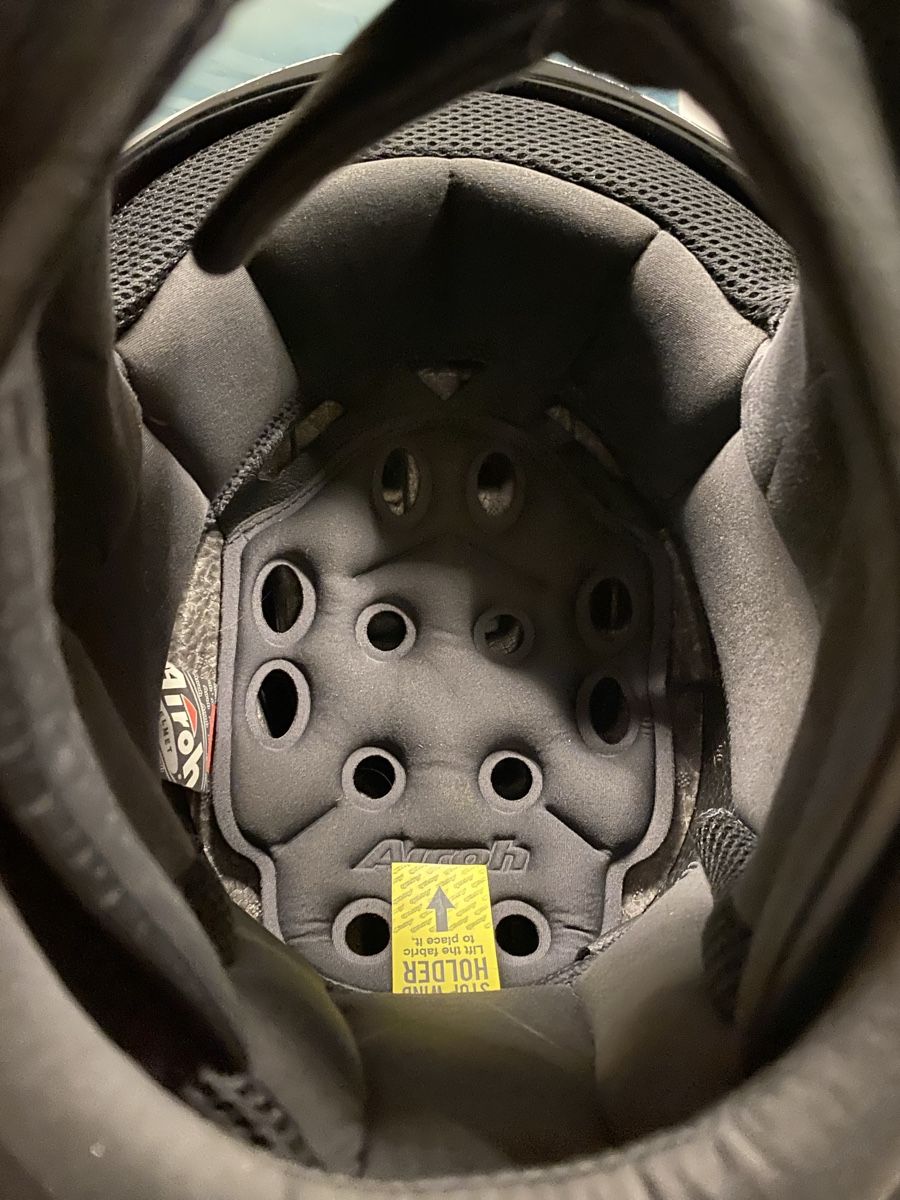Airoh Helme & Visiere: Airoh Integralhelm matt schwarz Klapphelm – Gebraucht aus Wagen von Wild25 3