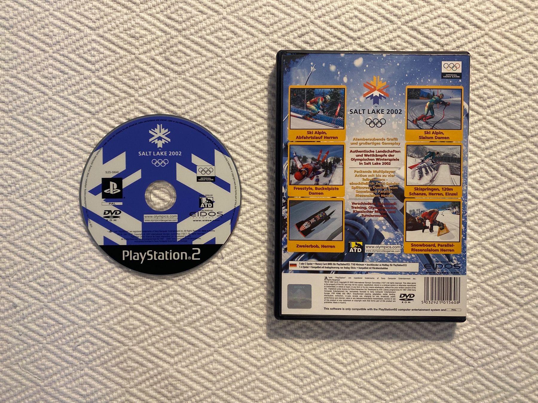 Sony Giochi: Salt Lake 2002 PS2 – Usato da Reichenbach i. K. venduto da Daniel840 1