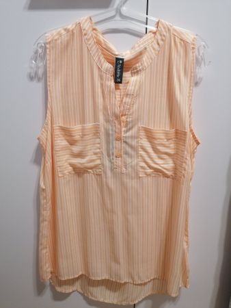 Bluse neu black out