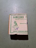 100 anciens hameçons Saint-Amand n° 18 antik Haken