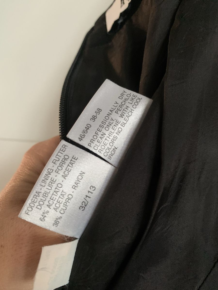 Robes: Marella (max mara) schwarzes Kleid – D'occasion à Zürich par Nikuska32 3