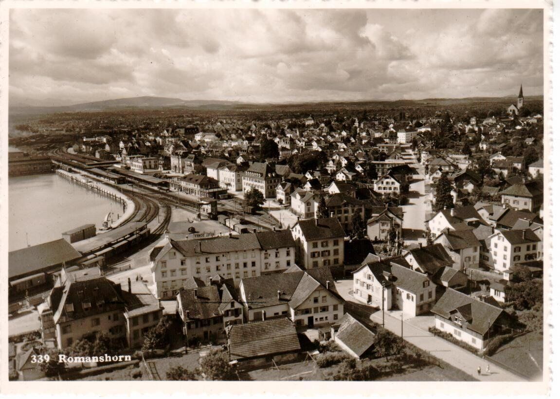 Cartes postales: Romanshorn – D'occasion à Wolhusen par Curver9