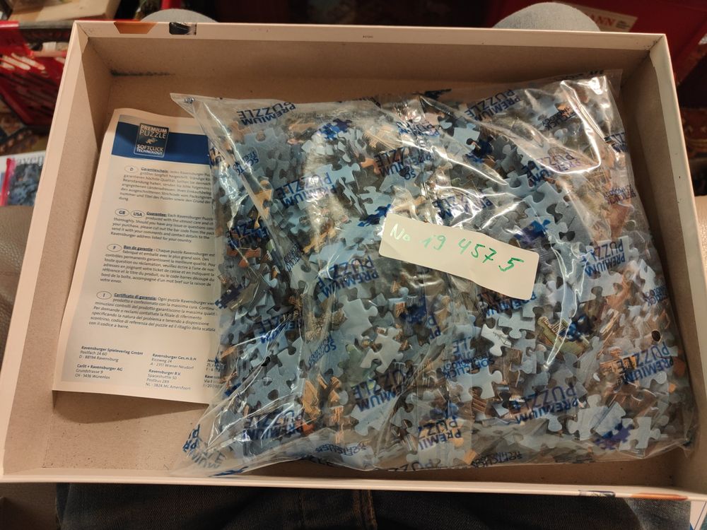 Ravensburger Puzzle 17396 Gelini Seepicknick - 1000 Teile Puzzle für