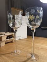 2x Windlichter (Tchibo)