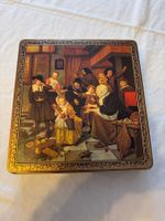 Boîte vintage Delacre, collection d'hiver, parfait état