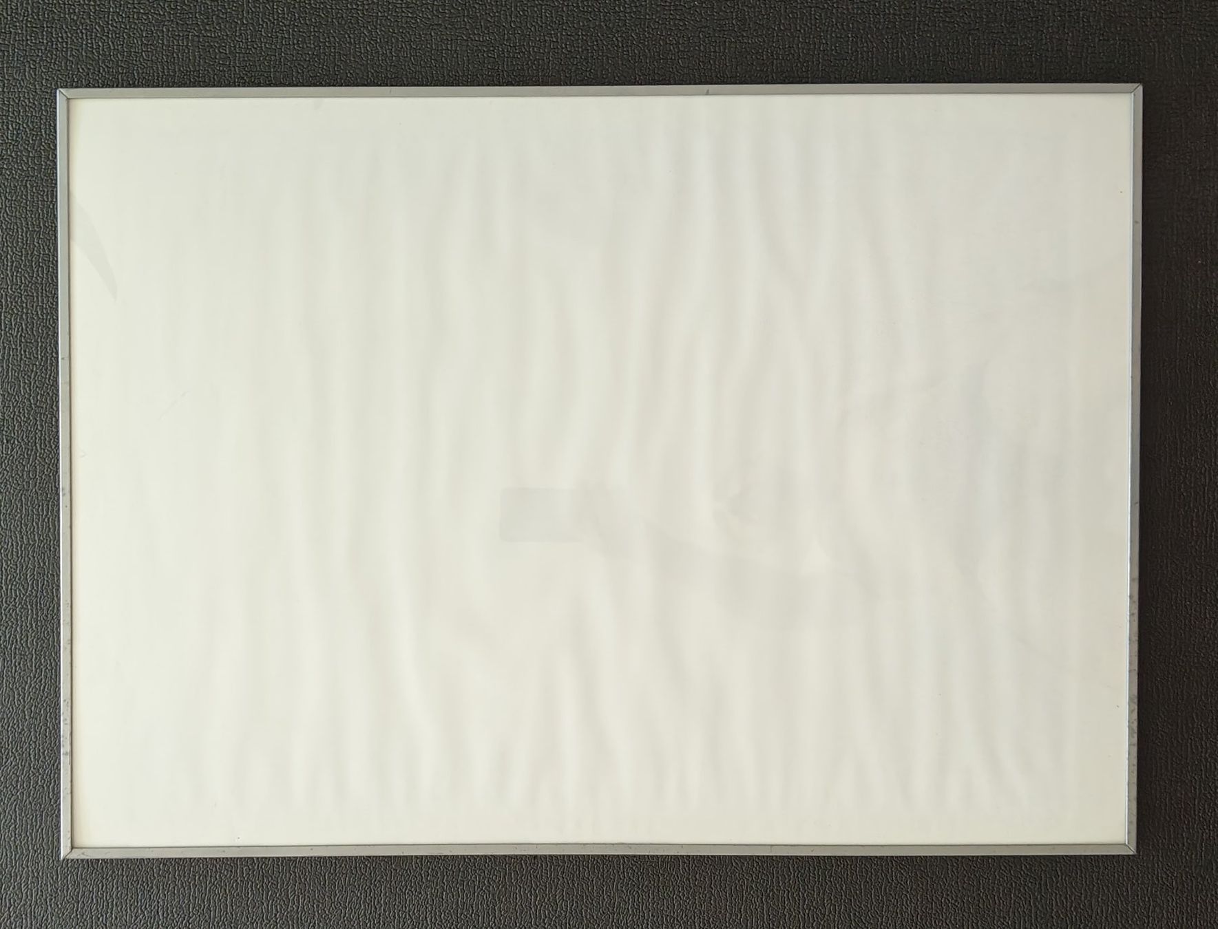 Ikea Cornici: Bilderrahmen IKEA RESLIG silberfarben 50x70cm – Usato da Basel venduto da jos_2z5q