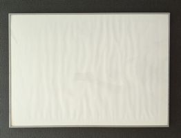 Bilderrahmen IKEA RESLIG silberfarben 50x70cm