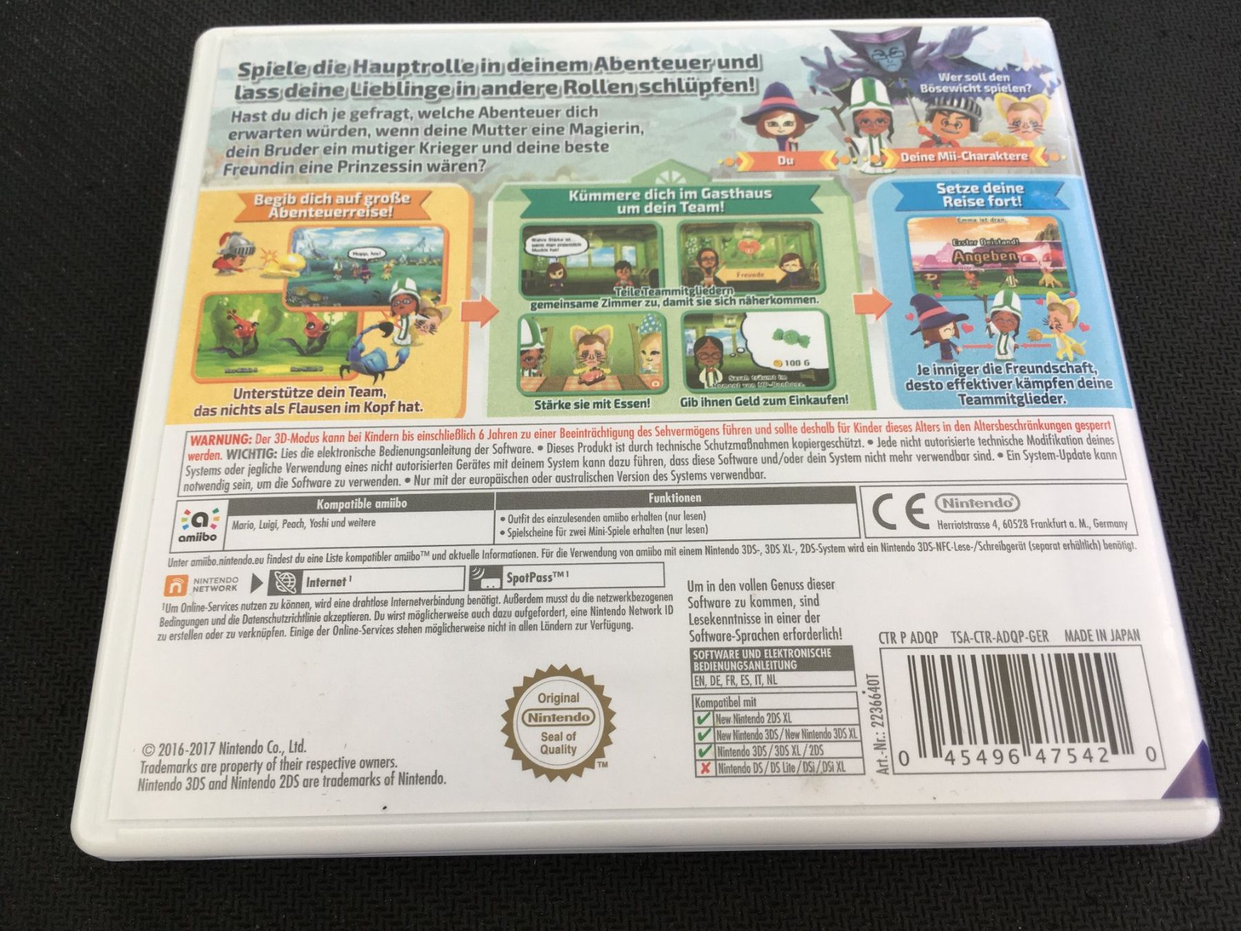 Nintendo Giochi: MiiTopia - Nintendo 3ds – Usato da St.Gallen venduto da sjosjo 1