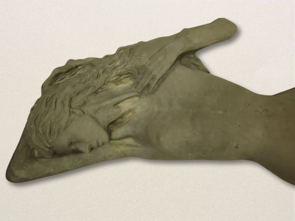 Sculture & Statue: Femme allongée, Statue par Jonathan Wylder – Usato da Bogis-Bossey venduto da VNT-GE.ch 4