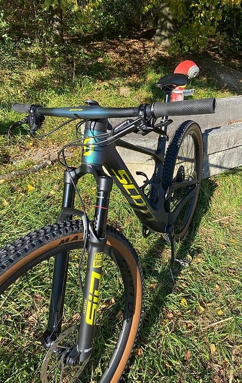 Biciclette: VTT SCOTT SPARK RC WORLD CUP – Usato da La Roche FR venduto da col_7zv8
