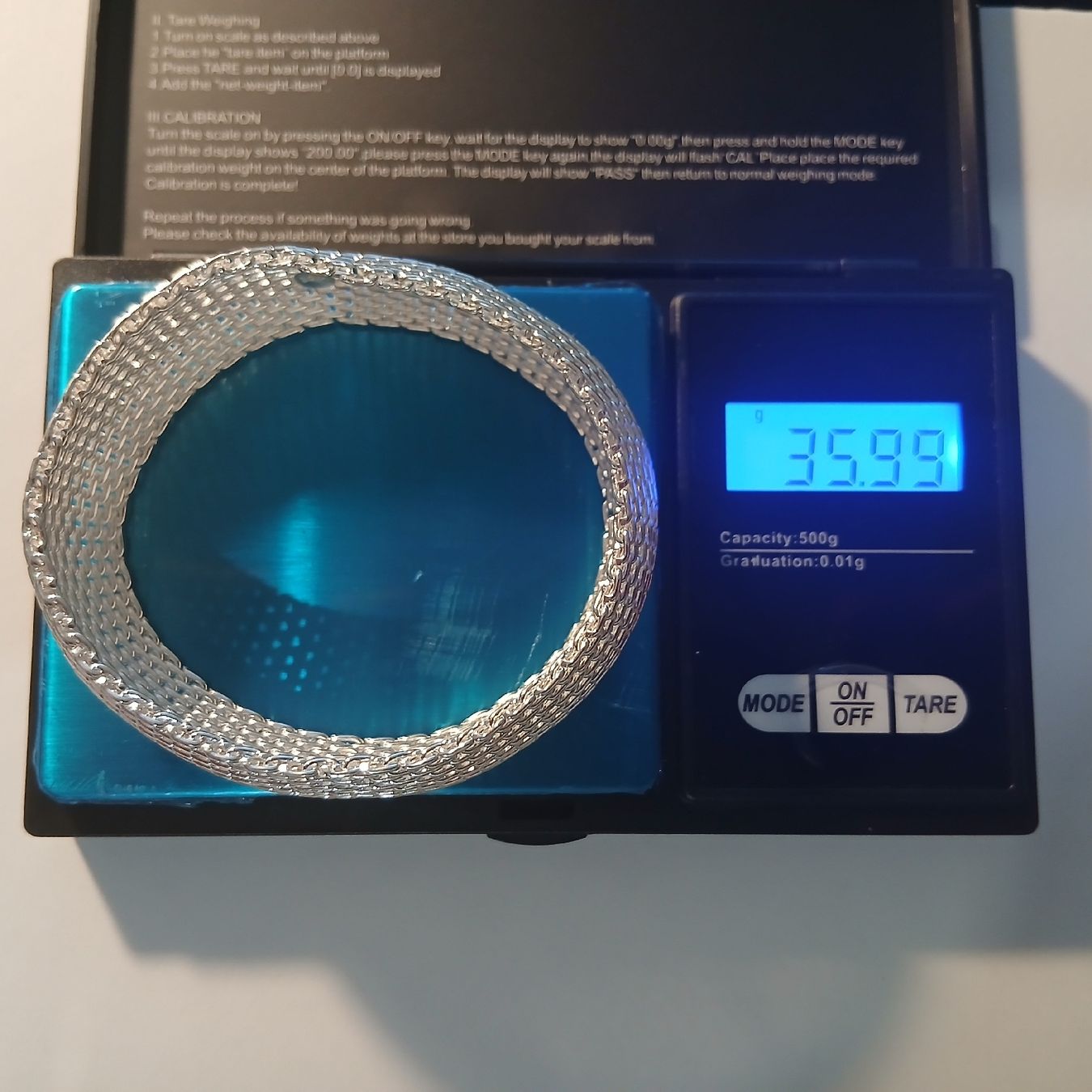 Bracelets: Bangle Bracelet - 925 Silver – Neuf (Voir description) à Genève par Aleksa_N 3