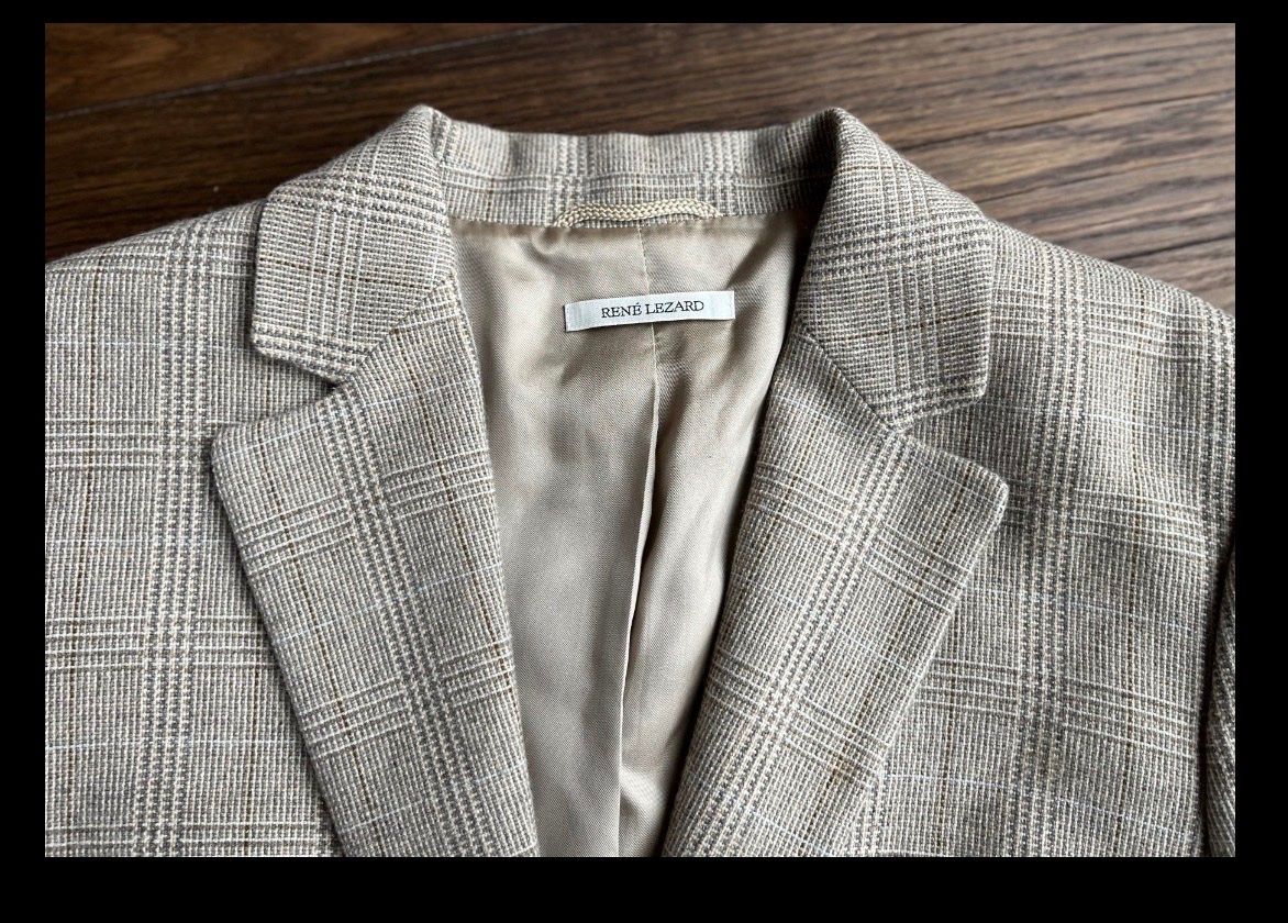 Giacche: Rene Lezard Kaschmir Blazer Gr. 38 – Usato da Adliswil venduto da lis_g2vn 5