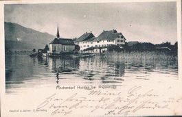 Fischerdorf Hurden bei Rapperswil SG