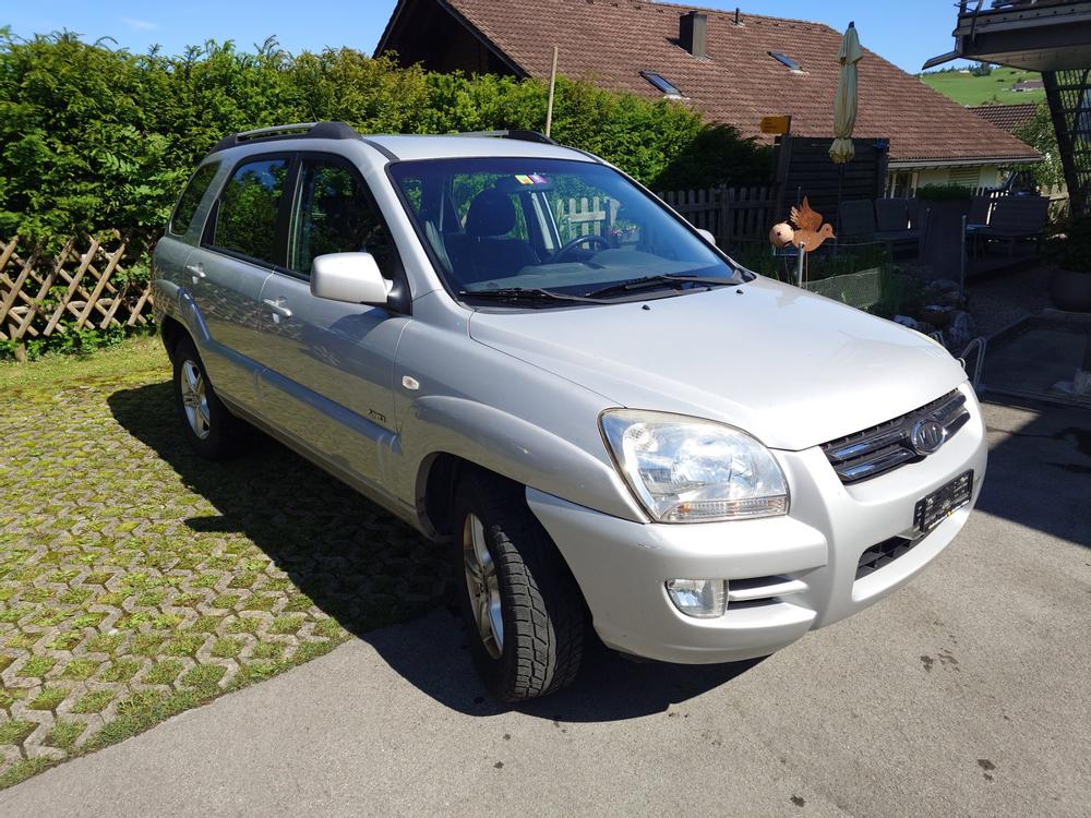 Kia Sportage II VGT 4x4 2.0 Diesel ab 1 CHF