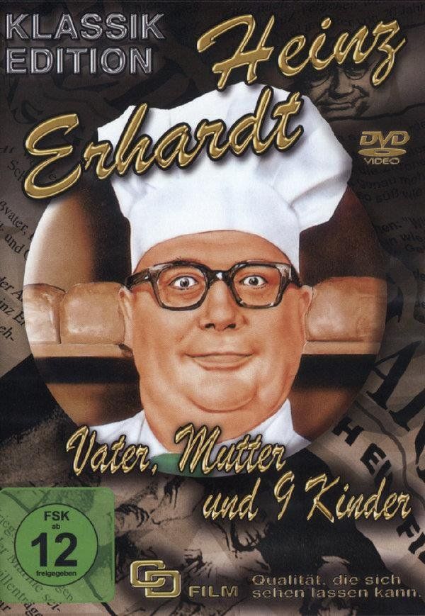 Tutti i DVDs: Vater, Mutter und 9 Kinder - Heinz Erhardt – Usato da Wettingen venduto da Reviled