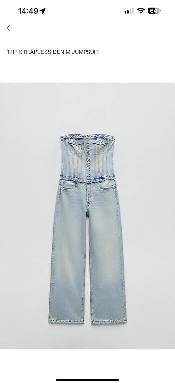 Zara Jeans: denim jeans set zara – Nuovo (secondo la descrizione) da Pambio-Noranco venduto da nic_zs6y