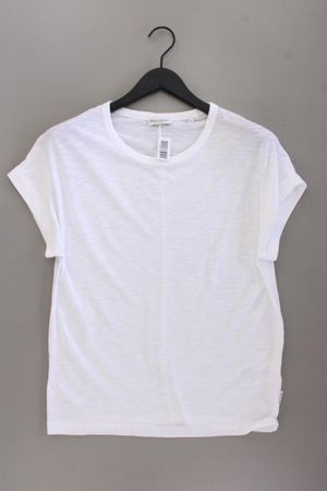 Marc O'Polo T-Shirt Gr. L Kurzarm weiß