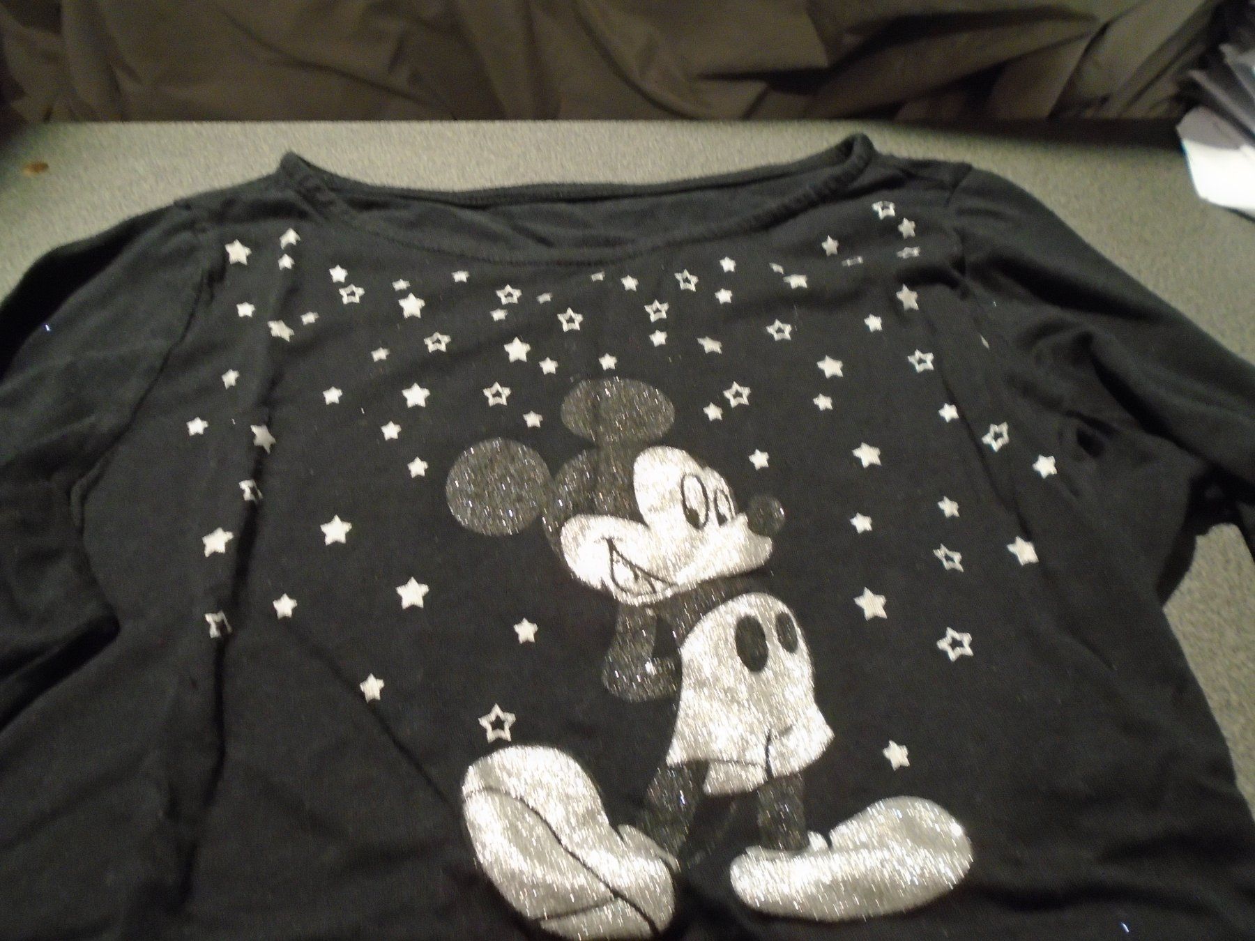 Maglioni & Felpe: Pullover ca. Grösse S, Mickey Mouse, schwarz – Usato da Zürich venduto da abraxas1291 1