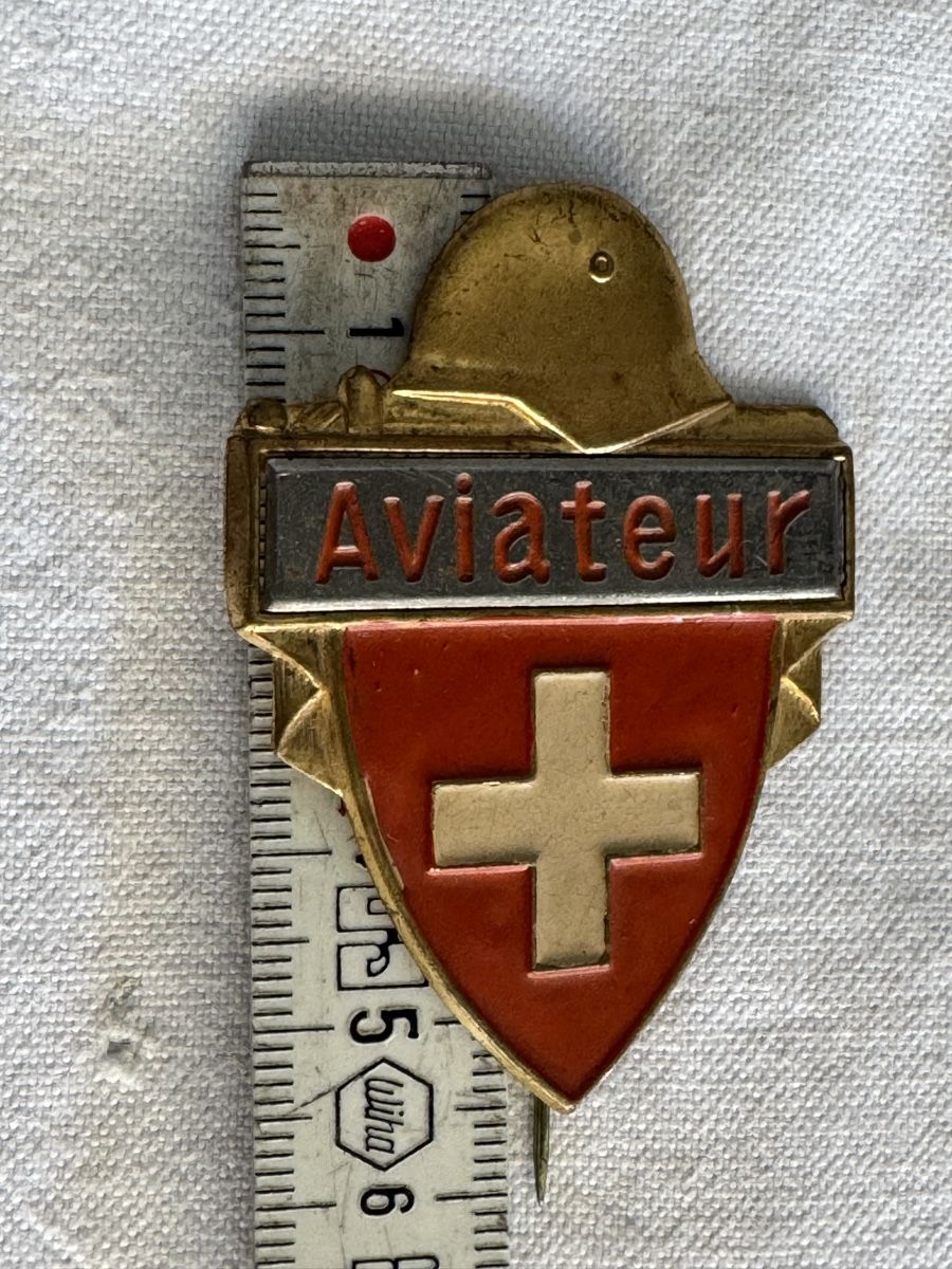 Medaglie: Médaille Broche Médaille Aviation  – Usato da GRAND - LANCY venduto da petitpain67 2