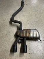 Endschalldämpfer zu VW Golf VI R