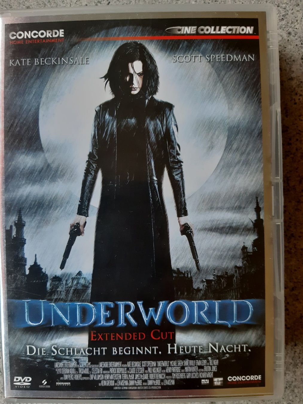 Tutti i DVDs: Underworld – Usato da Domat-Ems venduto da nugipuff