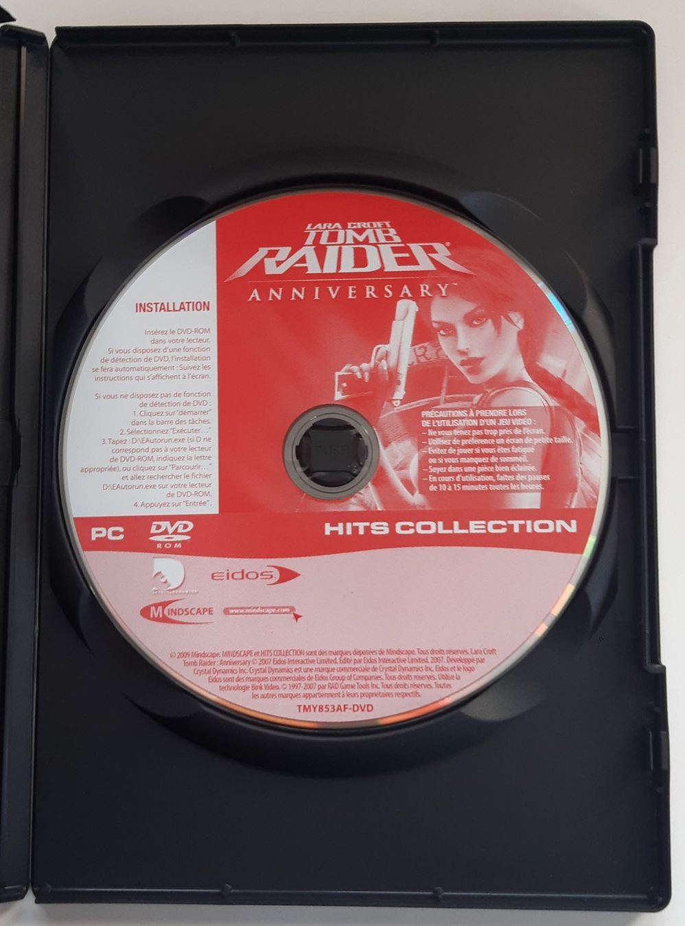 Giochi: Tomb Raider Anniversary - Jeu PC – Nuovo (secondo la descrizione) da La Chaux-de-Fonds venduto da beasach 2