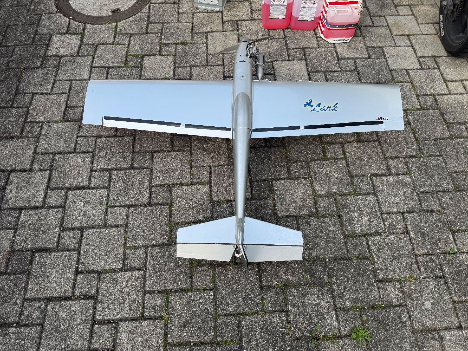 RC Modellbau: RC Benzin Modellflugzeug – Gebraucht aus Algetshausen von sam_8dsr 3