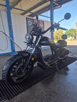 Elektro-Scooter Esomoto schwarz 189 km sehr guter Zustand