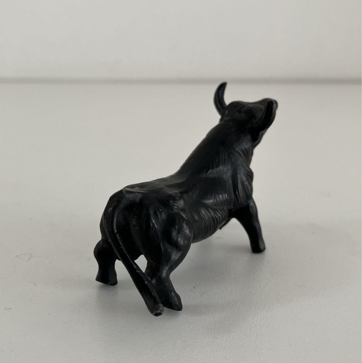 Skulpturen & Statuen: kleiner Stier aus Metall – Gebraucht aus Wetzikon ZH von seli03 5
