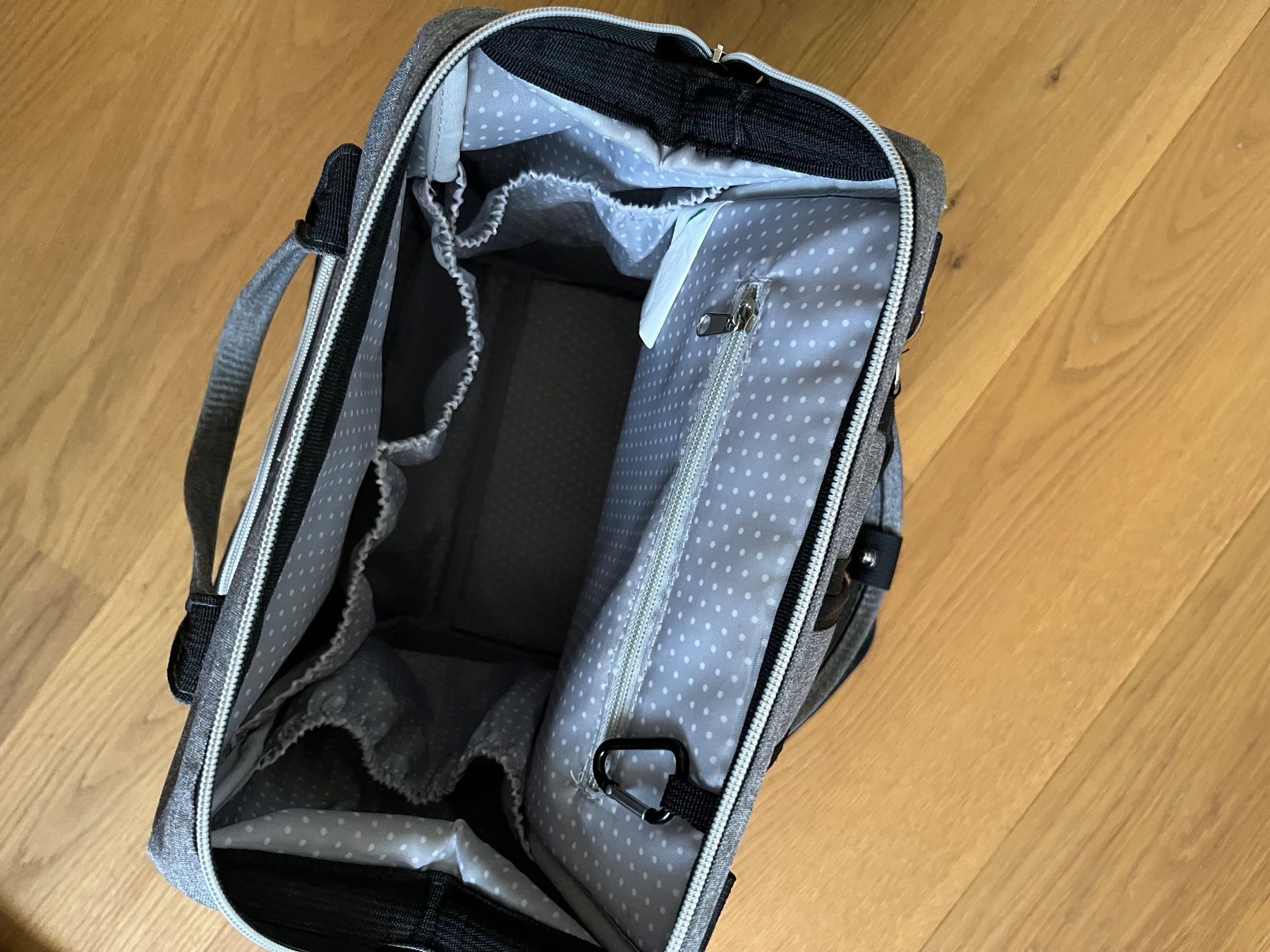Fillikid Borse & Zaini: Wickelrucksack fillikid mit vielen Fächern – Usato da Spiez venduto da nkf_n7nd 1