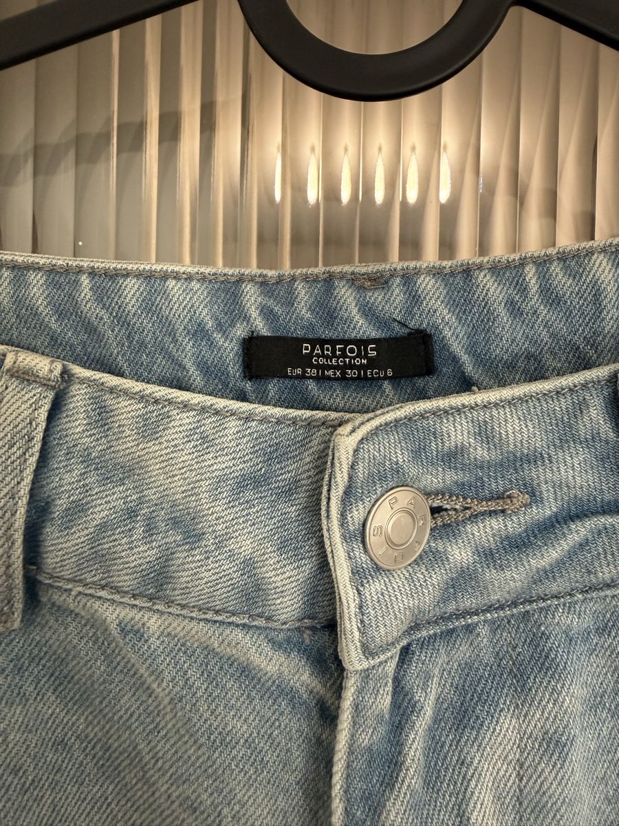 Jeans: Jean large bleu clair Parfois – Nuovo (secondo la descrizione) da Monthey venduto da iri_9pt5 2