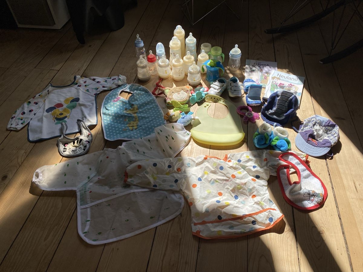Lotti & Set di vestiti: Baby- und Kleinkindpakett – Usato da Bern venduto da malefant116 6