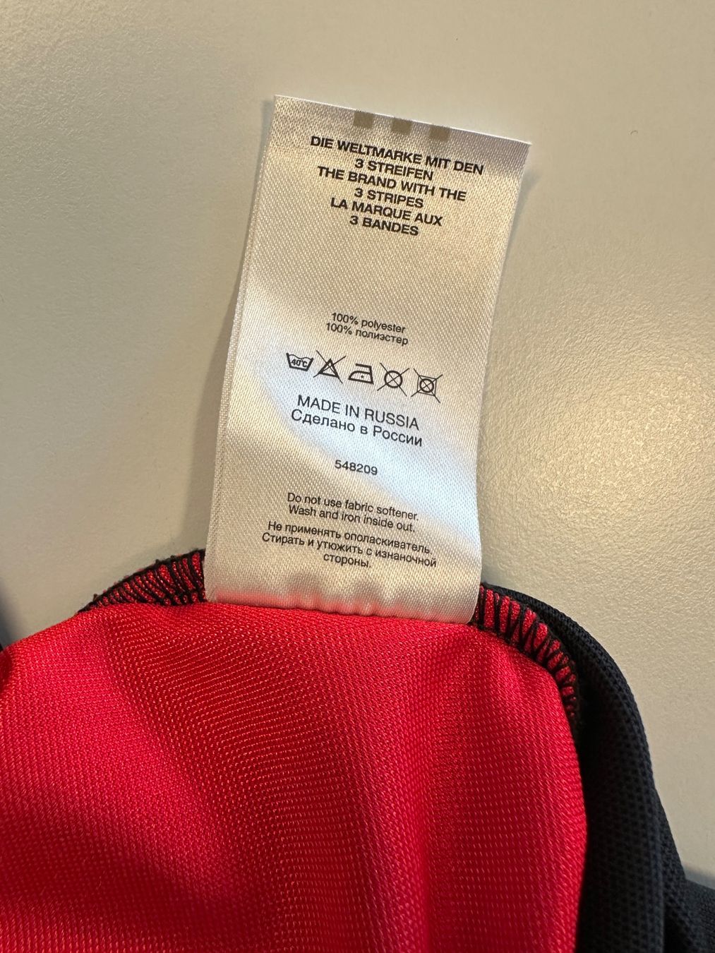 Canottiere & Pantaloni: Polaykov - Matchworn – Usato da Thalwil venduto da Ninuzzo 3