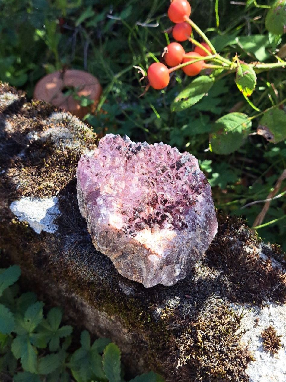 Minéraux & Lithothérapie: 4 spanische Amethyste – Neuf (Voir description) à Richterswil par Viorella 3