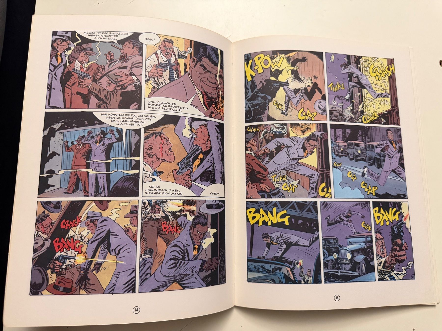 Comics: TORPEDO BAND 1 - Bernet / Abuli – Gebraucht aus Münsingen von Ganjam 4