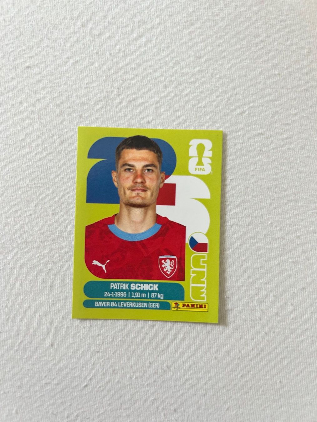 Panini Carte collezionabili: Panini CZE 20 – Usato da Steckborn venduto da DavidLM