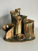 Vase sculpture céramique fait main unique 🎨