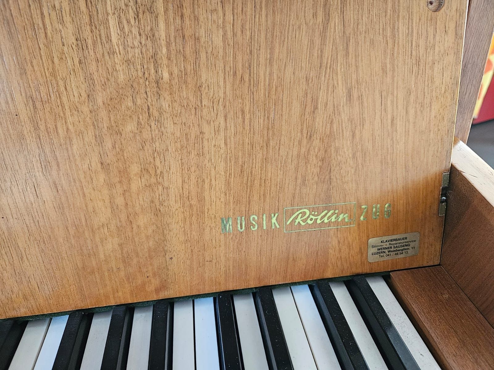 Schmidt-Flohr Strumenti musicali: Klavier von Schmidt Flohr – Usato da Rain venduto da gary777 3