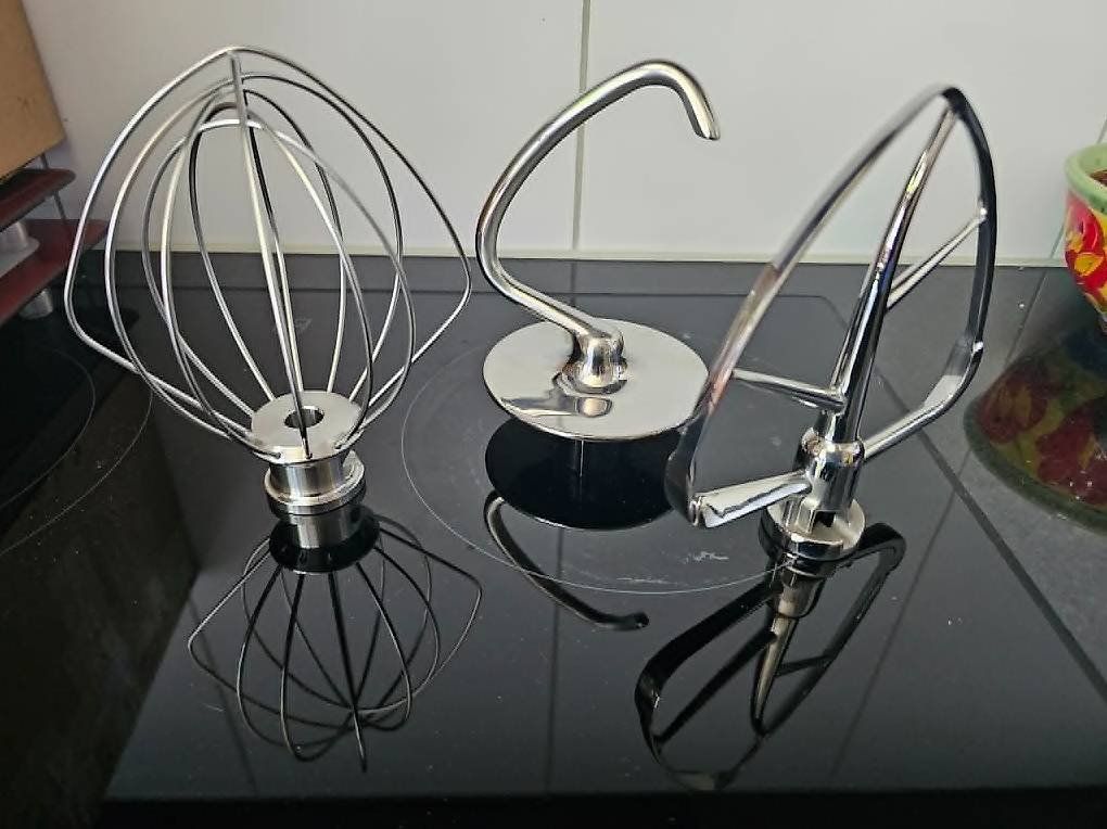 Kitchenaid Elettrodomestici da cucina: Vollmetall Rührerset für KitchenAid – Usato da Winterthur venduto da BW.1994