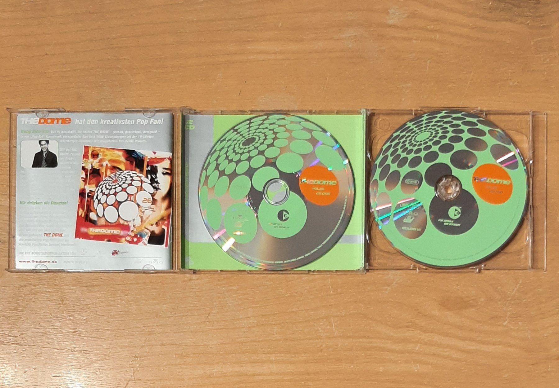 CDs: The Dome Vol. 26, Doppel-CD 2003, Hit Compilation, Sampler – Gebraucht aus Amriswil von Celini3 2