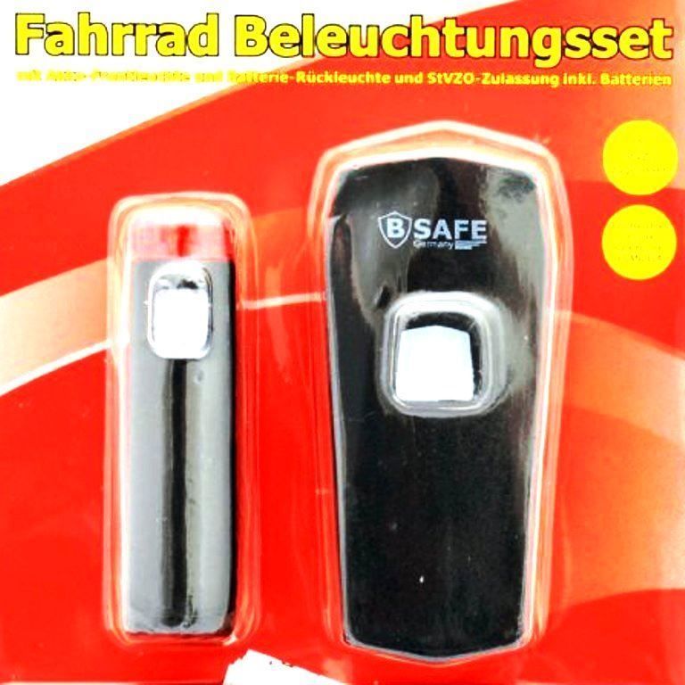 Pezzi di ricambio: Fahrrad-Lichtset mit Akku-Frontlicht Aktion – Nuovo e nell'imballaggio originale da St. Gallen venduto da schnaeppchen-preise 1