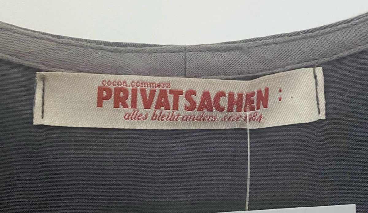 Vestiti: PRIVATSACHEN MAXIKLEID DUNKELGRAU/BLAU 44 – Usato da Büron venduto da Coerner 2