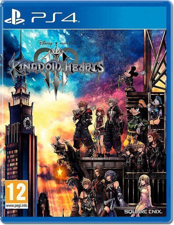 Sony Jeux: Kingdom Hearts III - Ps4 - 100% NEW – Neuf avec emballage d'origine à Pambio Noranco par Pol69